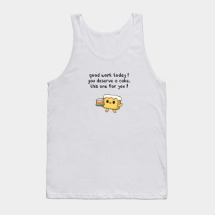 meme quotes and motivation good work Tank Top